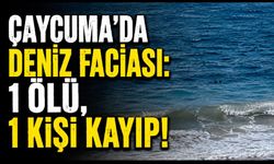 Çaycuma'da deniz faciası! 1 ölü, 1 kişi kayıp