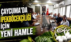 Çaycuma’da ipekböcekçiliği için yeni hamle