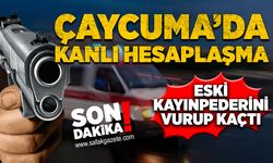 Çaycuma’da kanlı hesaplaşma: Eski kayınpederini vurup kaçtı