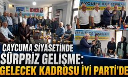 Gelecek Partisi’nin Çaycuma kadrosu İYİ Parti’ye katıldı