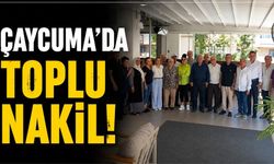 Çaycuma’da toplu nakil!