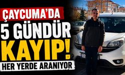 Çaycuma’da 5 gündür kayıp olan Sezgin Göcen her yerde aranıyor