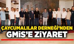 Çaycumalılar Derneği’nden GMİS’e ziyaret