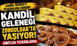 Kandil Geleneği Zonguldak’ta Yaşıyor! Simitler Tezgâhlarda