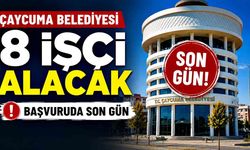 Çaycuma Belediyesi işçi alımında son gün: 8 kişi alınacak
