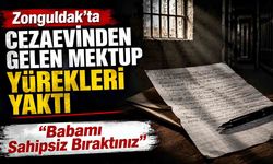 Zonguldak cezaevindeki oğlundan gazi babası için yürek burkan çağrı