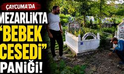 Çaycuma’da “Bebek gömüldü” ihbarı köyü ayağa kaldırdı