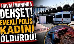 Emekli polis memuru, cinayeti işlemeden önce kadının evine gitmiş