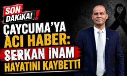 Çaycuma’ya acı haber: Serkan İnam hayatını kaybetti
