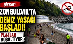 Zonguldak’ta deniz yasağı başladı: Plajlar boşaltılıyor