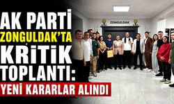 AK Parti Haftalık yönetim kurulu toplantısını gerçekleştirdi