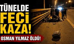 Kamyona arkadan çarpan motosikletin sürücüsü hayatını kaybetti