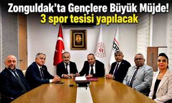Zonguldak’ta Spor Yatırımları Hız Kesmiyor! 3 Beldeye Yeni Tesis