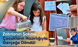 "Şikayet var" diyen zabıtaya el yapımı "vergi levhası"