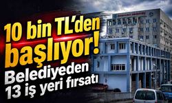 Zonguldak Belediyesi 13 iş yerini kiraya veriyor