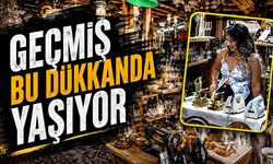 Geçmiş bu dükkanda yaşıyor