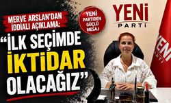 Merve Arslan’dan iddialı açıklama: “İlk seçimde iktidar olacağız”
