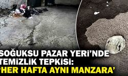 Soğuksu Pazar Yeri’nde temizlik tepkisi: “Her hafta aynı manzara”