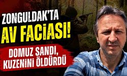 Zonguldak’ta Av Faciası! Domuz Sandı, Kuzenini Öldürdü