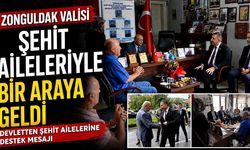 Vali Hacıbektaşoğlu’ndan şehit ailelerine anlamlı ziyaret