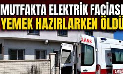 Yemeği ocağa koyan kadın canından oldu