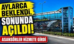 Zonguldak’ta Bekleyiş Sona Erdi! Asansörler Nihayet Açıldı