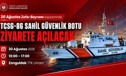 TCSG-86 Sahil Güvenlik Botu 30 Ağustos’ta halkın ziyaretine açılacak