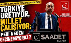 Burak Erol Kocaeli İl Divanı’ndan Seslendi: “Türkiye Üretiyor, Millet Çalışıyor; Peki Neden Geçinemiyoruz?”