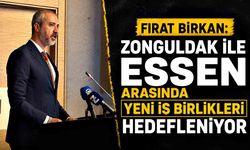 Fırat Birkan: Zonguldak ile Essen arasında yeni iş birlikleri hedefleniyor