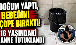 Temizlik Görevlisinin Dikkati Hayat Kurtardı! Çöpten Bebek Çıktı
