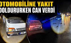 Feci Son! Yakıtı Bitince Aracını Durdurdu, Kamyonet Çarpınca Hayatını Kaybetti