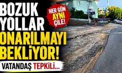 Zonguldak'ta yol sorunu büyüyor! Bu yollar ne zaman düzelecek?