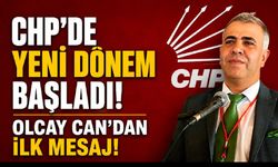Chp'de Yeni Dönem Başladı! Olcay Can'dan İlk Mesaj!