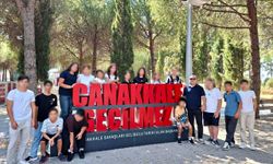 Çocuklar Çanakkale Ruhunu Yerinde Yaşadı