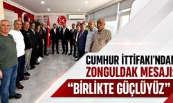 Cumhur İttifakı’ndan Zonguldak mesajı: “Birlikte güçlüyüz”