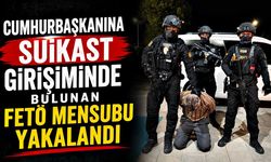 Cumhurbaşkanına suikast girişiminde bulunan FETÖ mensubu yakalandı