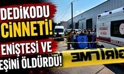 Dedikodu cinneti...Eniştesi ve eşini öldürdü