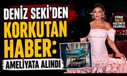 Evinde düşerek yaralanan Deniz Seki ameliyat oldu