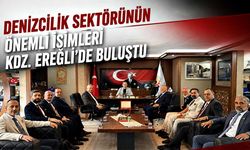 Denizcilik sektörünün önemli isimleri Kdz. Ereğli’de buluştu