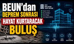 Zonguldak’tan Türkiye’ye örnek deprem teknolojisi