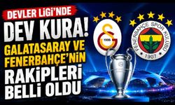 Devler Ligi’nde dev kura! Galatasaray’a Barcelona ve PSG, Fenerbahçe’ye Liverpool!