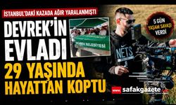 Devrekli kameraman Deniz Küçükler kazada öldü