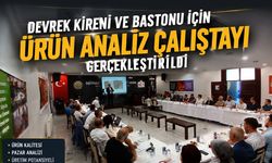 Devrek kireni ve bastonu için Ürün Analiz Çalıştayı gerçekleştirildi