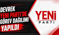Devrek YENİ Parti'de görev dağılımı yapıldı