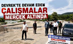 Devrek'te devam eden çalışmalar mercek altında