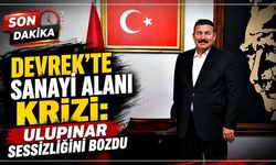Devrek’te sanayi alanı krizi: Ulupınar sessizliğini bozdu