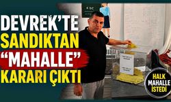 Devrek’te sandıktan “Mahalle” kararı çıktı