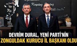 Devrim Dural, Yeni Parti'nin Zonguldak Kurucu İl Başkanı Oldu