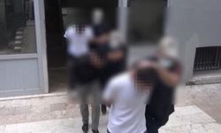 Vatandaşları darbeden 3 kişi tutuklandı