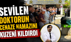 Sevilen doktorun cenaze namazını kuzeni kıldırdı